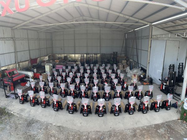 Xe nâng tay điện 1,5 tấn F4