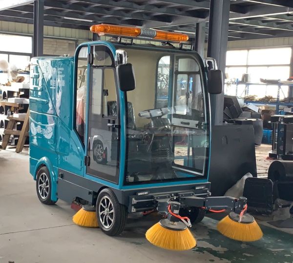 Xe quét rác hút bụi ZL J2200Q