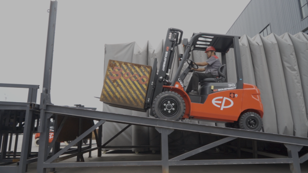 Xe nâng điện 2,5-3,5 tấn EFL253S/EFL303S/EFL353S