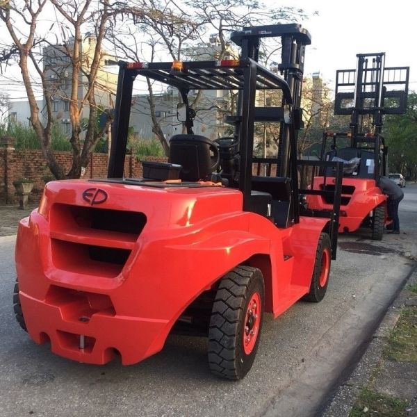 Xe nâng Diesel 6,0 tấn CPCD60T8