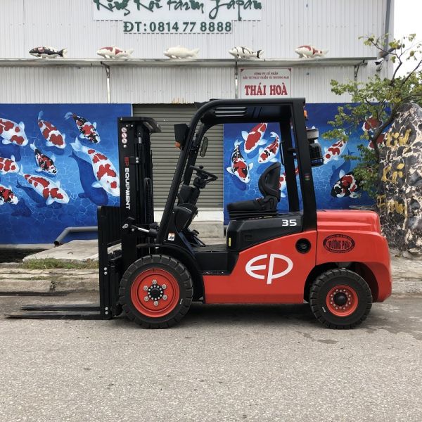 Xe nâng Diesel 3,5 tấn CPCD35T8