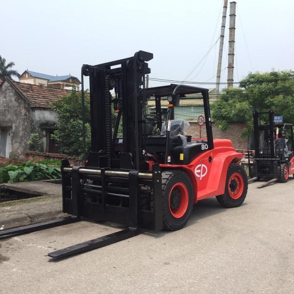 Xe nâng Diesel 8,0 tấn CPCD80T8
