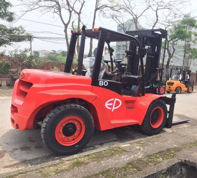 Xe nâng Diesel 8,0 tấn CPCD80T8