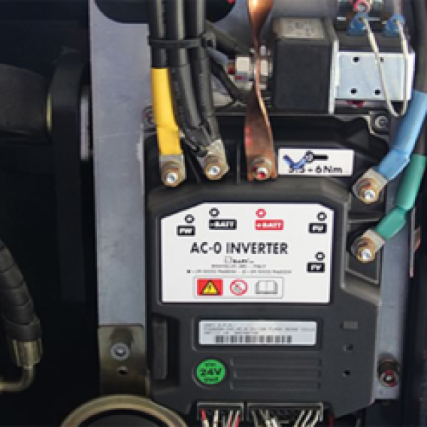 Xe nâng tay điện 2 tấn EPT20-20WA