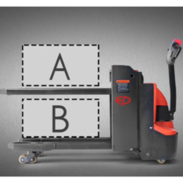 Xe nâng tay điện 2,5 tấn EPT25-WA