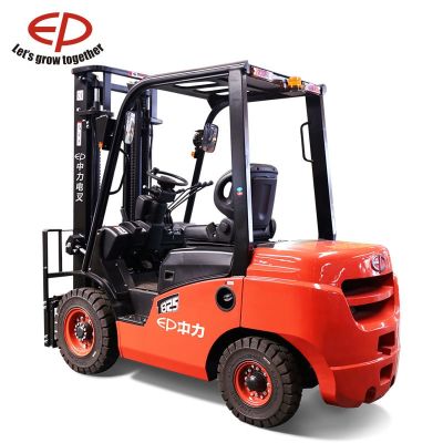 Xe nâng Diesel 2,5 tấn CPCD25T8