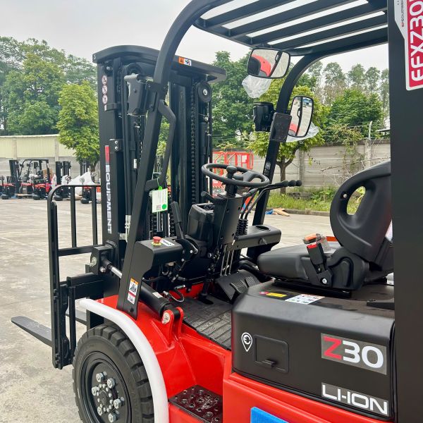 Xe điện 3-3,5 tấn EFXZ301