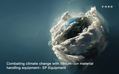 Chống biến đổi khí hậu với EP Equipment